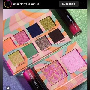 Unearthly Summer 2023 Small Mystery Box. Spaced Out